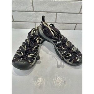 Keen Women's Sandals Venice H2 Size 9 B Olive/Black Water Shoes